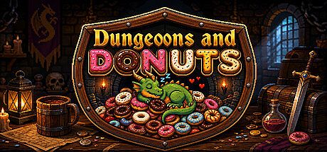 Dungeons & Donuts Game