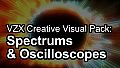 VZX Creative Visual Pack: Spectrums & Oscilloscopes