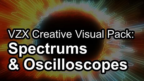 VZX Creative Visual Pack: Spectrums & Oscilloscopes DLC