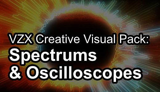 VZX Creative Visual Pack: Spectrums & Oscilloscopes