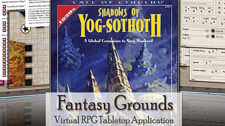 Fantasy Grounds - Call of Cthulhu: Shadows of Yog-Sothoth DLC