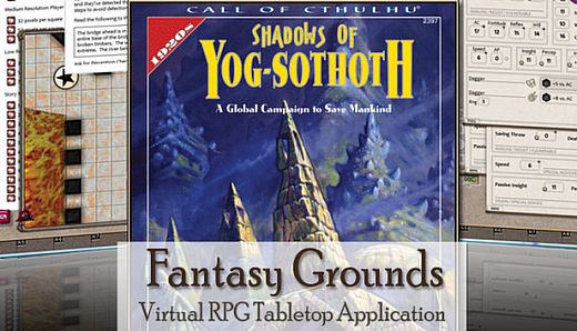 Fantasy Grounds - Call of Cthulhu: Shadows of Yog-Sothoth