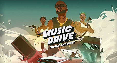 Music Drive: Chase the Beat Game