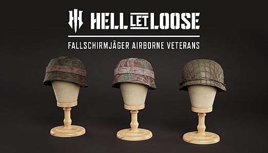 Hell Let Loose - Fallschirmjäger Airborne Veterans