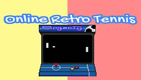 Online Retro Tennis