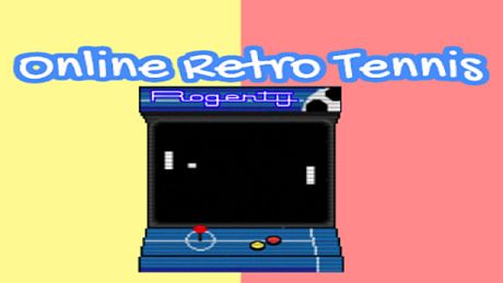 Online Retro Tennis Game