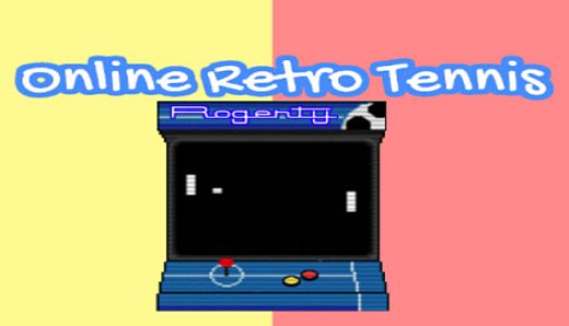 Online Retro Tennis