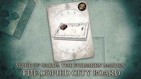 Voice of Cards: The Forsaken Maiden The Copied City Board DLC