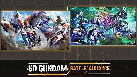 SD GUNDAM BATTLE ALLIANCE Unit and Scenario Pack 1: Legend & Succession DLC
