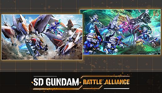 SD GUNDAM BATTLE ALLIANCE Unit and Scenario Pack 1: Legend & Succession