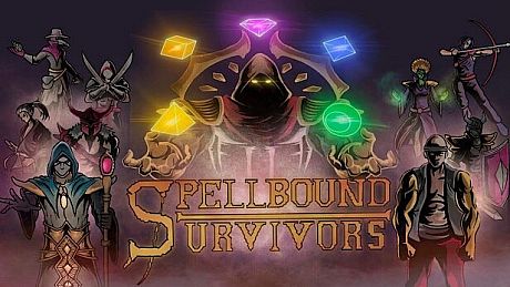Spellbound Survivors Game