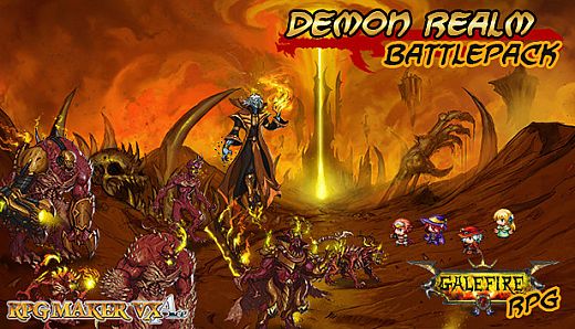 RPG Maker VX Ace - Demon Realm Battlepack