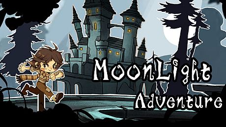 月光下的冒险-Moonlight Adventure Game