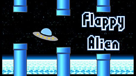 Flappy Alien Game