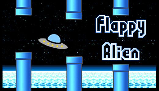 Flappy Alien