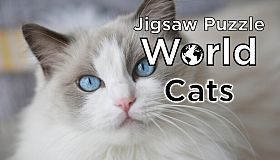 Jigsaw Puzzle World - Cats