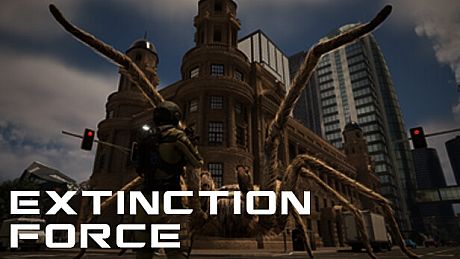 Extinction Force Game