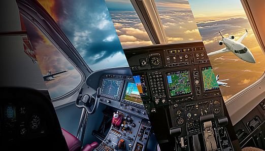 Flight Simulator Delivery 2025 VR