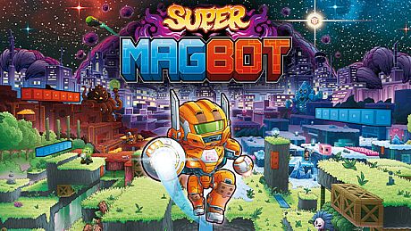 Super Magbot Game