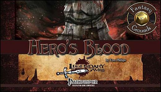Fantasy Grounds - Hero's Blood (PFRPG)