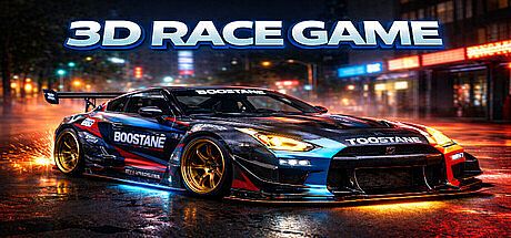 3D race game