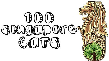 100 Singapore Cats