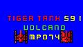 Tiger Tank 59 Ⅰ Volcano MP074