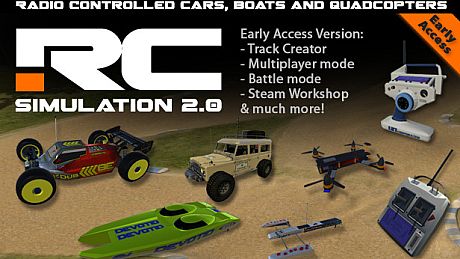 RC Simulation 2.0 Game