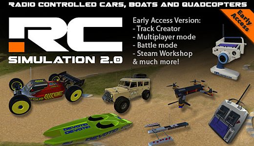 RC Simulation 2.0