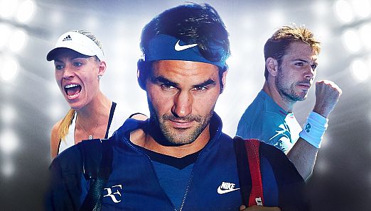 Tennis World Tour Legends Edition