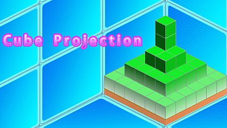 Cube Projection Game
