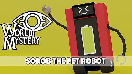 World of Mystery - SOROB the Robot Pet DLC