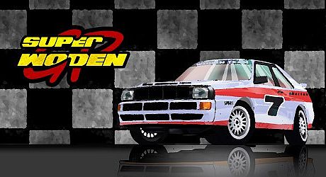 Super Woden GP Game