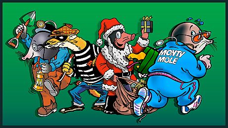 The Monty Mole Collection Game