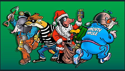 The Monty Mole Collection