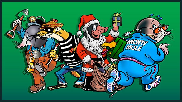 Buy The Monty Mole Collection