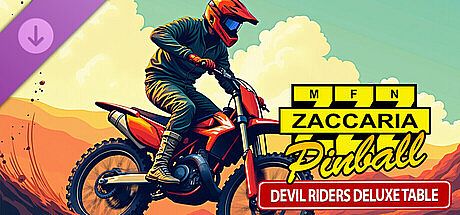 Zaccaria Pinball - Devil Riders Deluxe Pinball Table DLC