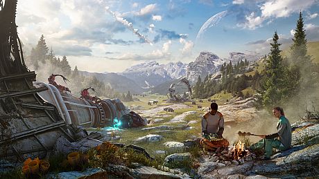 Stranded: Alien Dawn Game