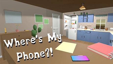 Where's My Phone?! Game