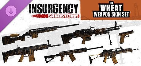 Insurgency: Sandstorm -  Wheat Weapon Skin Set