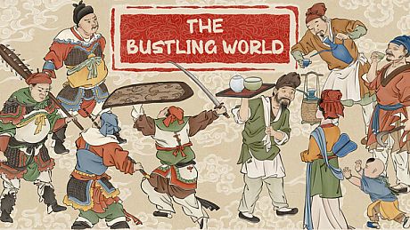 The Bustling World Game