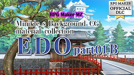RPG Maker MZ - Minikle's Background CG Material Collection EDO part01 B DLC