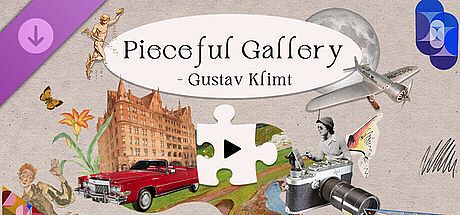 Pieceful Gallery - Gustav Klimt DLC