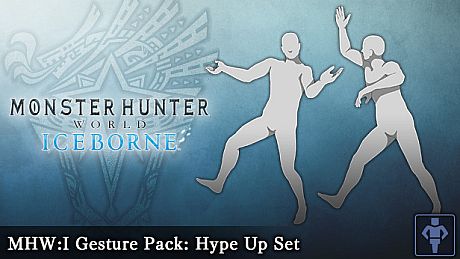 Monster Hunter: World - MHW:I Gesture Pack: Hype Up Set DLC