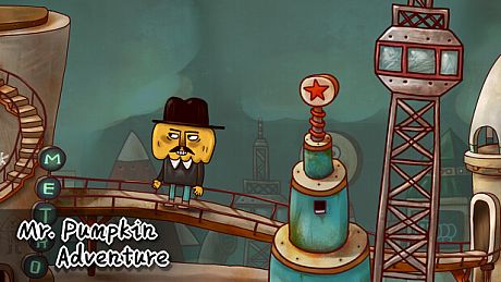 Mr. Pumpkin Adventure Game