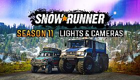 SnowRunner - Season 11: Lights & Cameras