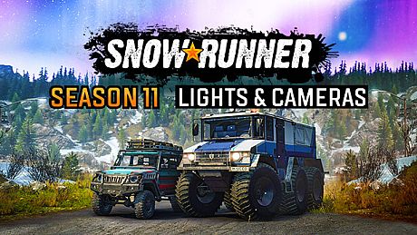 SnowRunner - Season 11: Lights & Cameras DLC