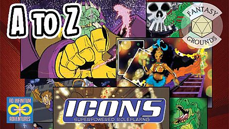 Fantasy Grounds - ICONS: A to Z DLC