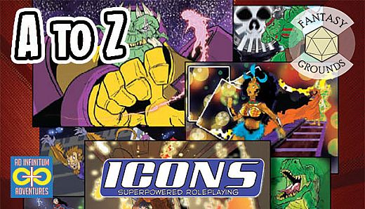 Fantasy Grounds - ICONS: A to Z