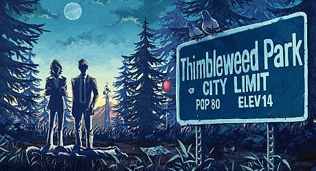 Thimbleweed Park Game